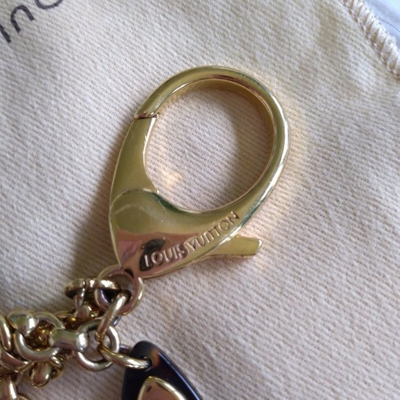 LOUIS VUITTON RETIRED BAG CHARM - Picture 2 of 9